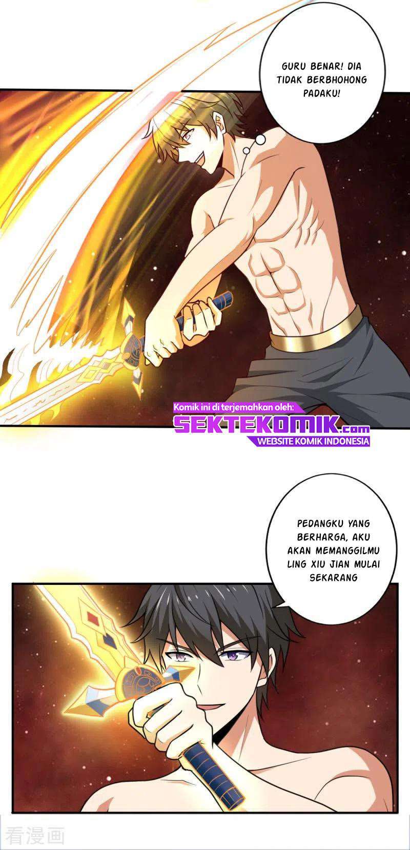 Domination One Sword Chapter 105