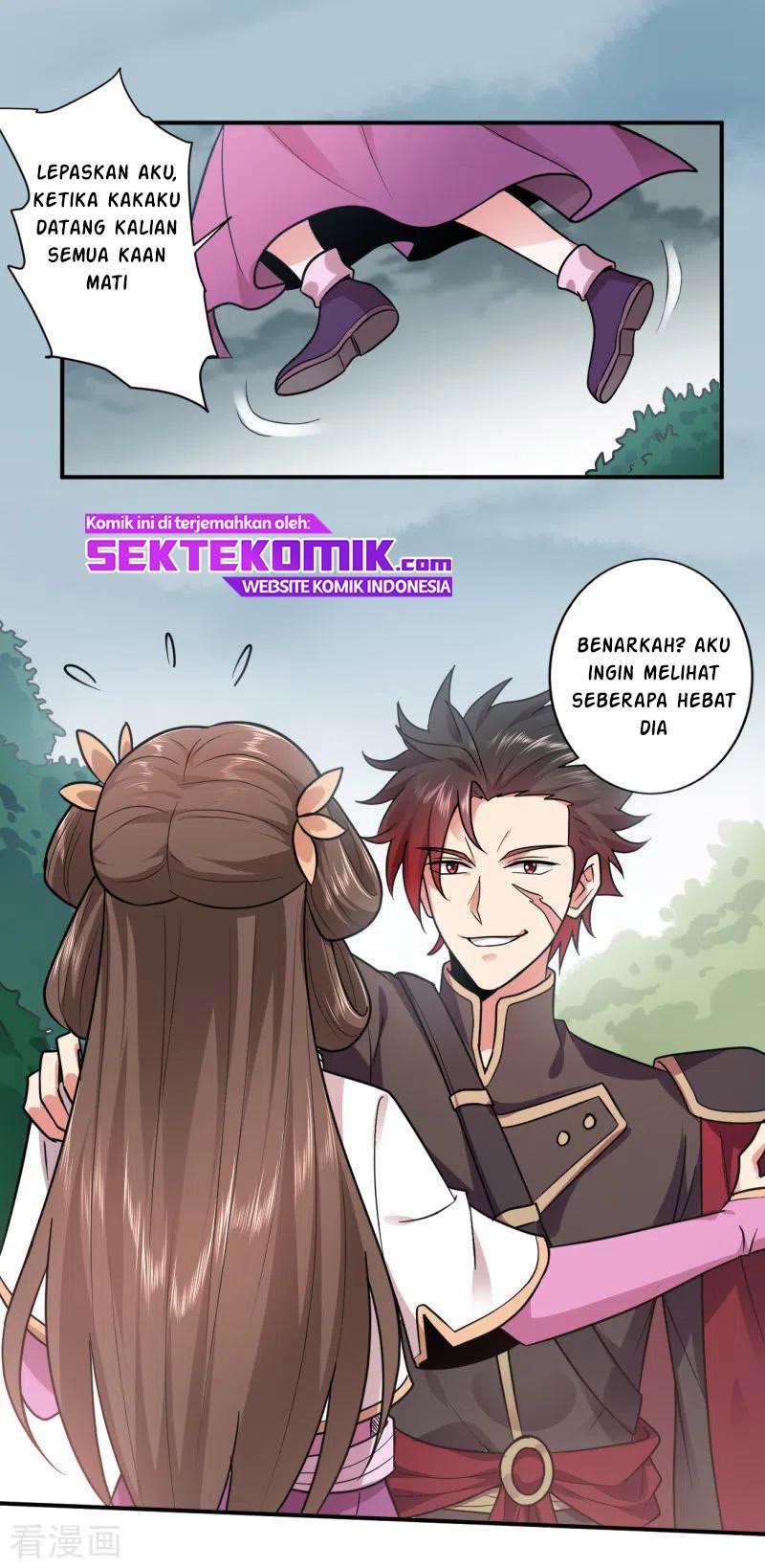 Domination One Sword Chapter 107