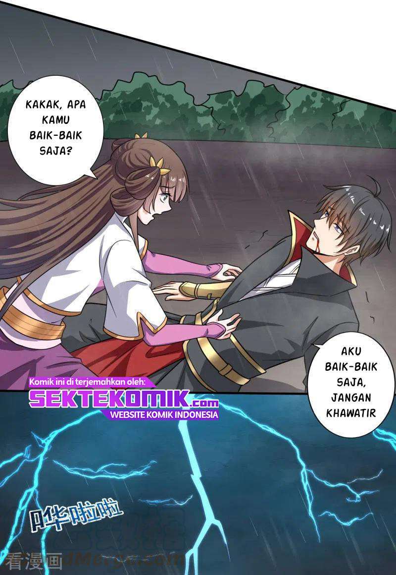 Domination One Sword Chapter 110