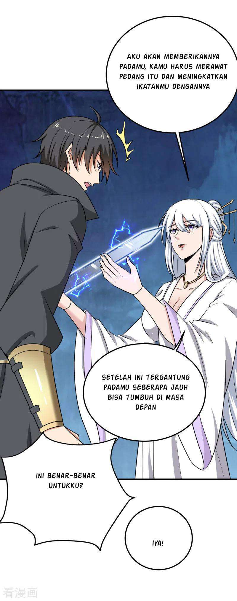 Domination One Sword Chapter 80
