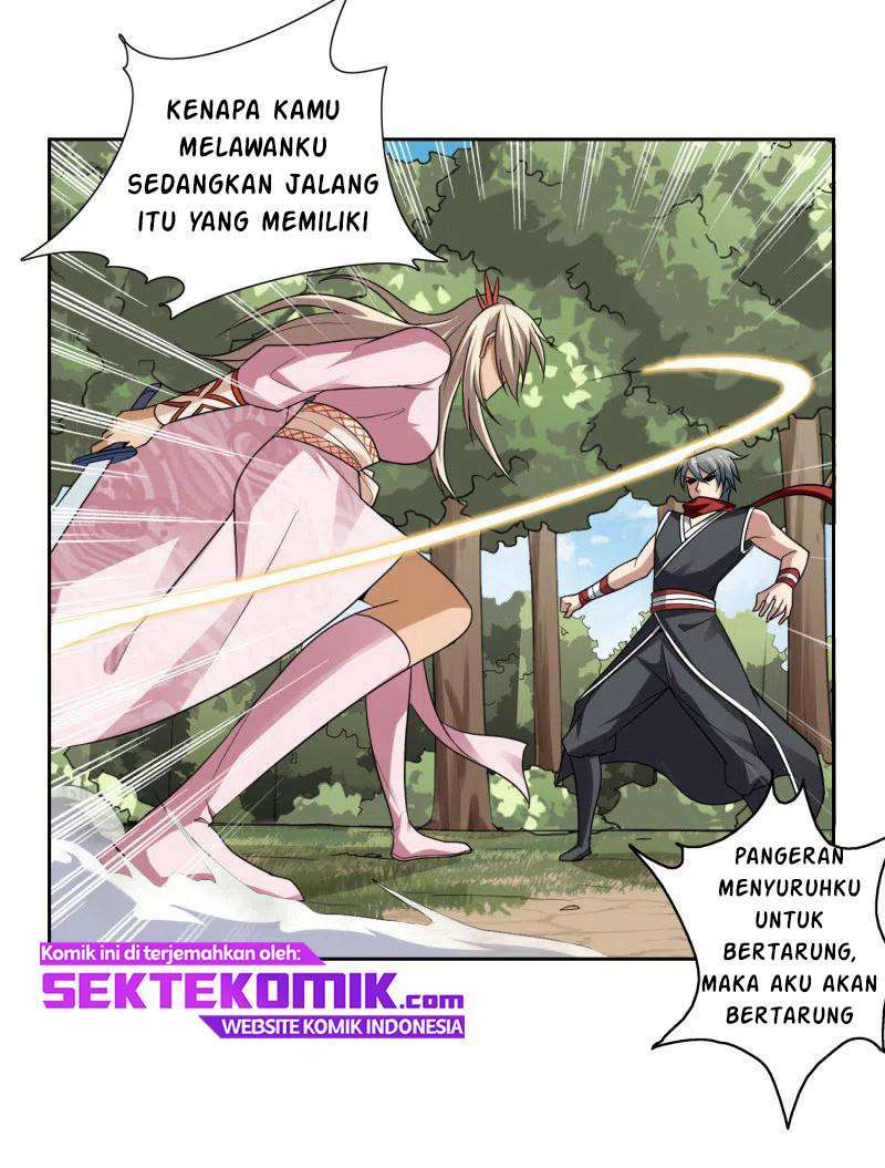 Domination One Sword Chapter 83