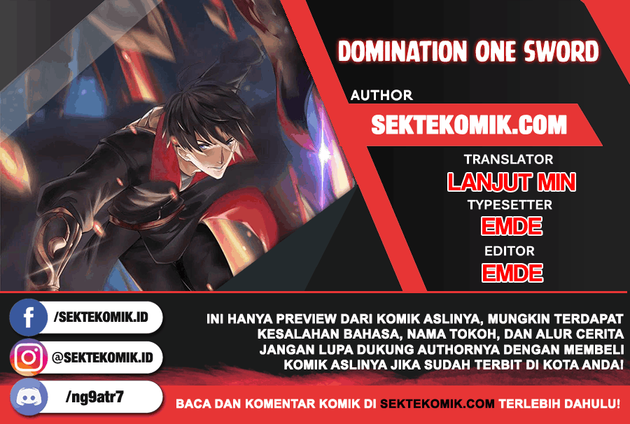 Domination One Sword Chapter 90