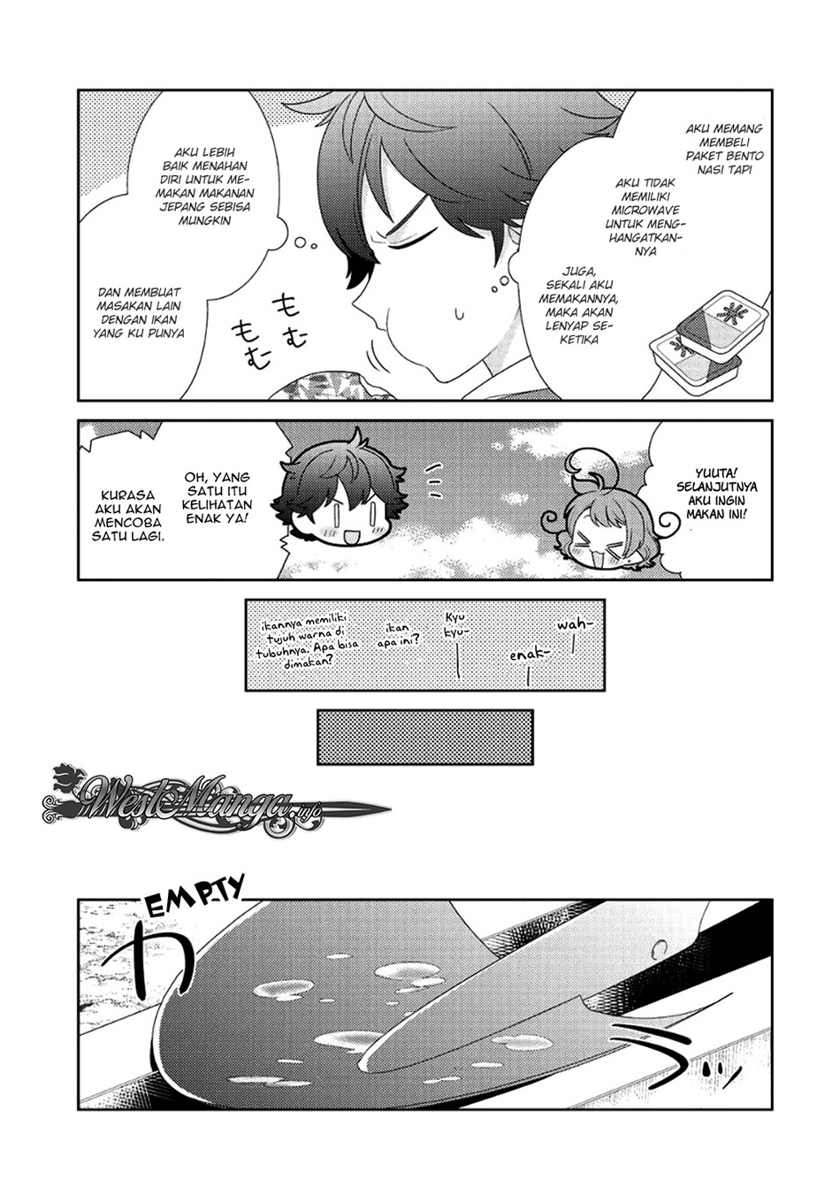 Seirei-tachi no Rakuen to Risou no Isekai Seikatsu Chapter 07