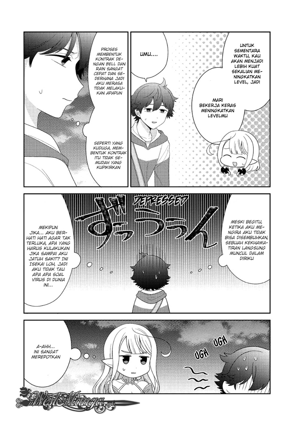 Seirei-tachi no Rakuen to Risou no Isekai Seikatsu Chapter 07