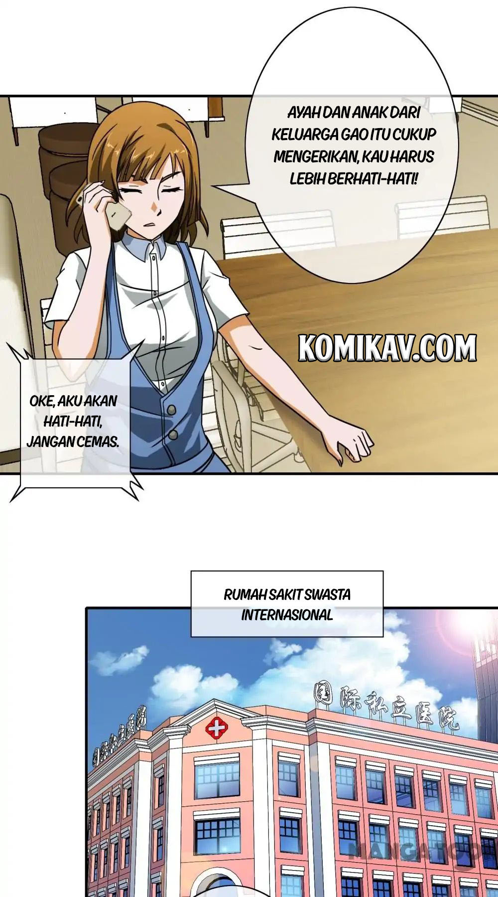 Your Modern White Knight Chapter 31