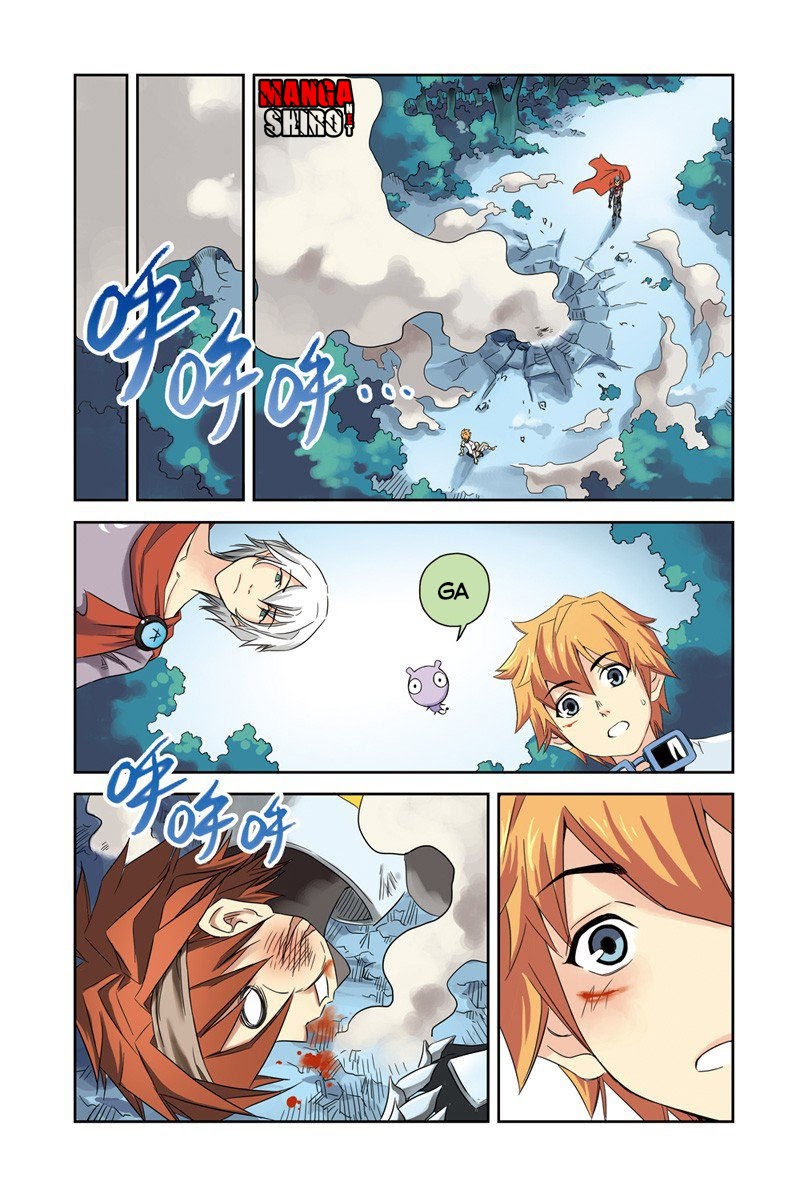 Above the Cloud Sea Chapter 10a