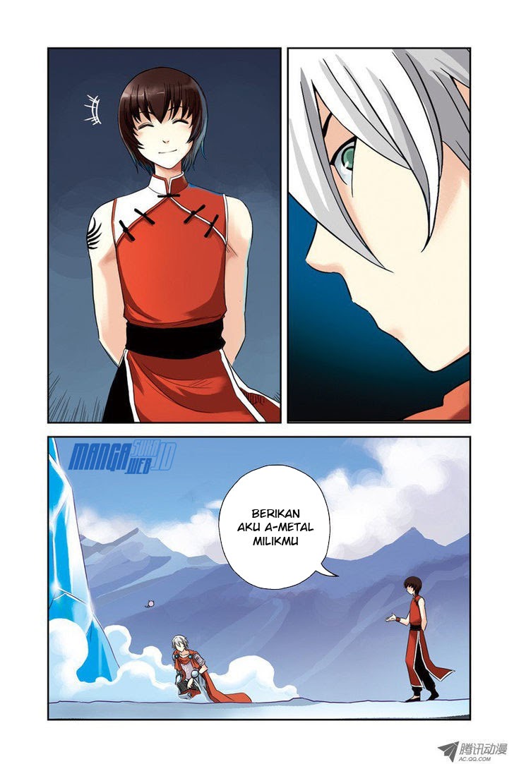 Above the Cloud Sea Chapter 12a