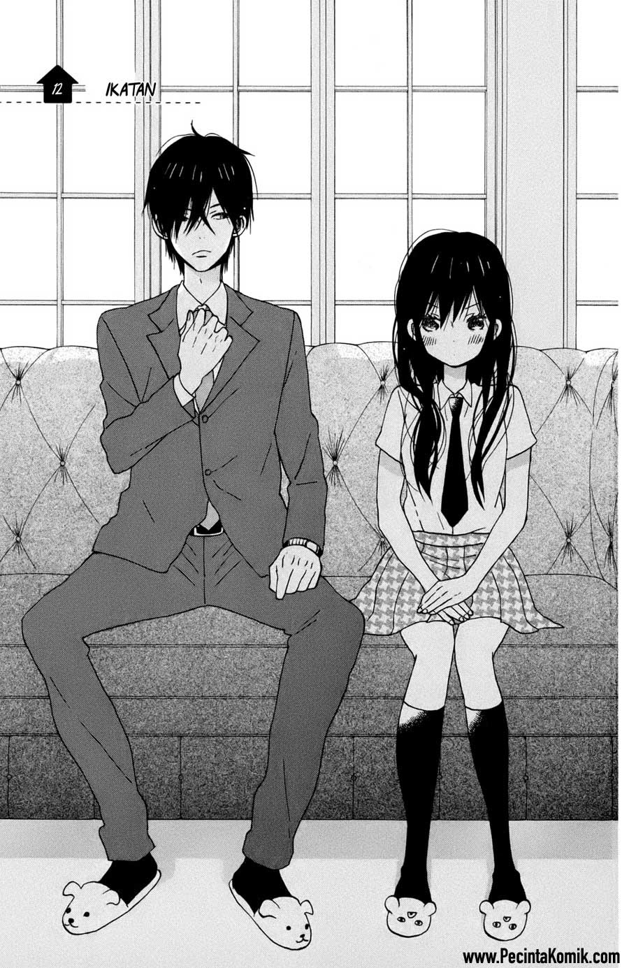 Taiyou no Ie Chapter 12