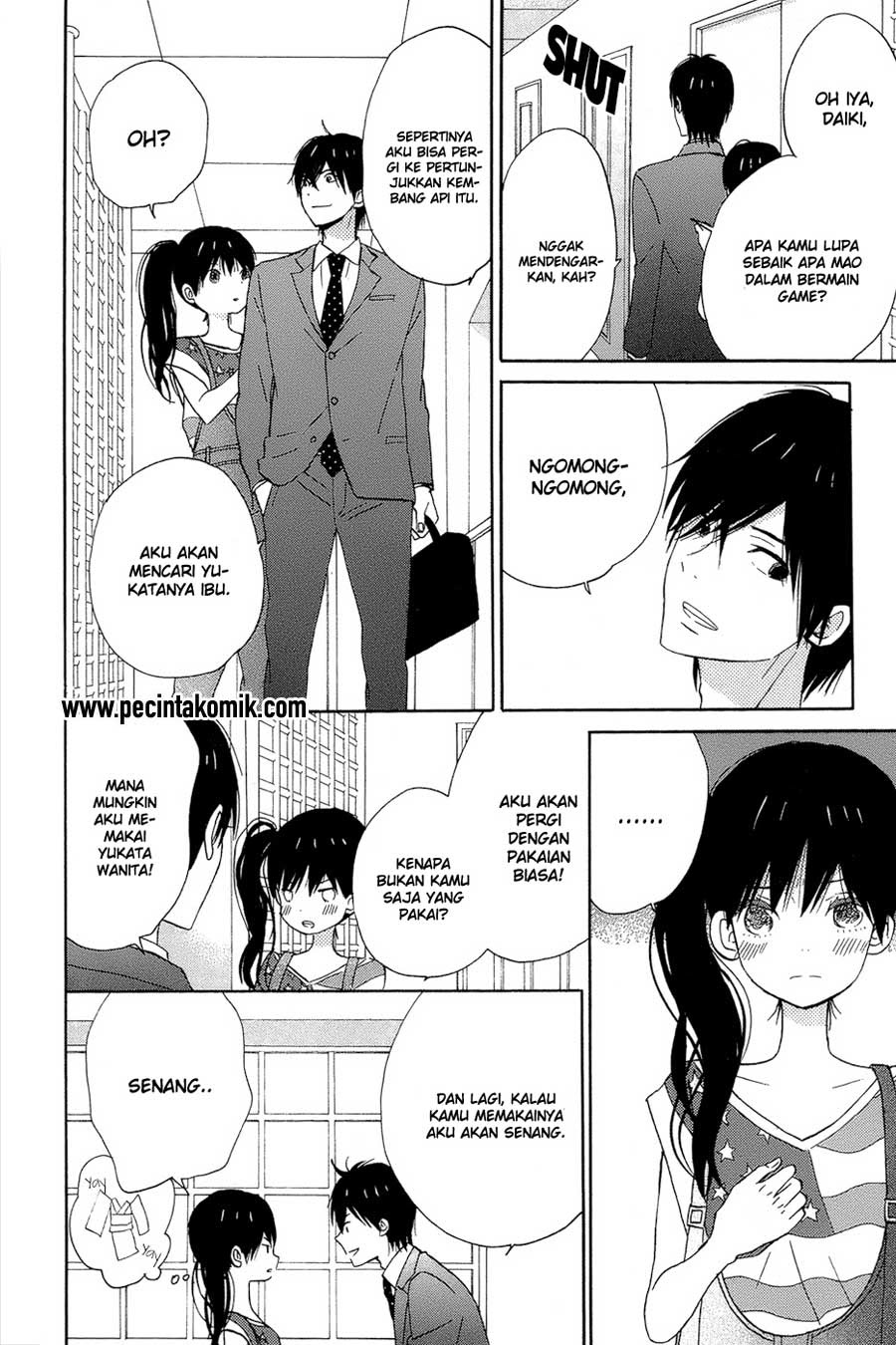 Taiyou no Ie Chapter 15