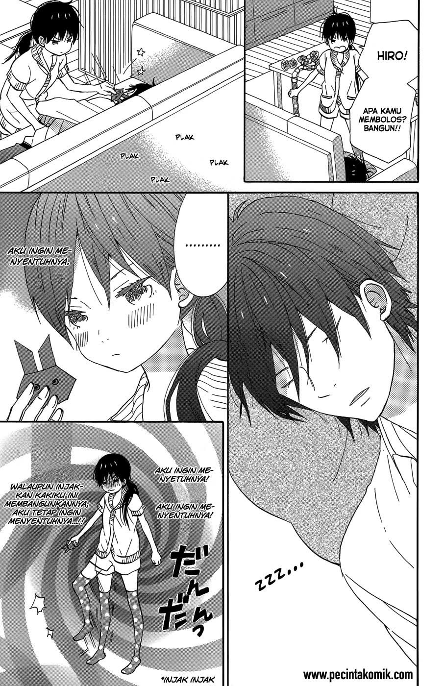 Taiyou no Ie Chapter 19