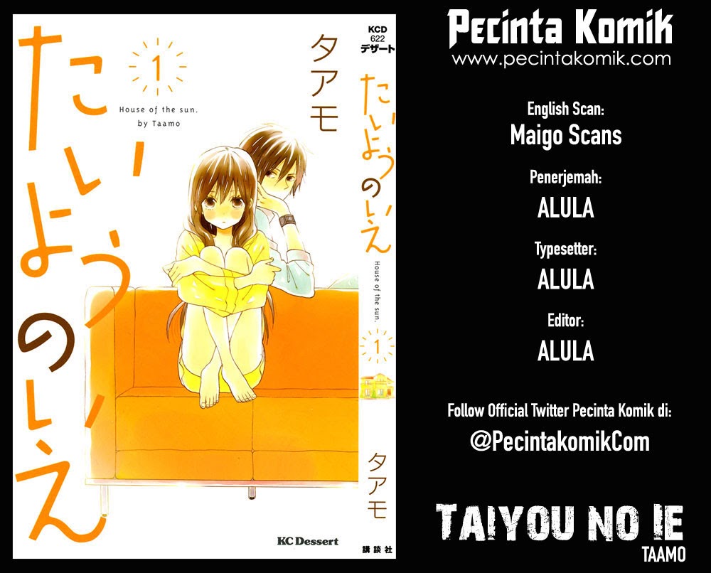 Taiyou no Ie Chapter 20