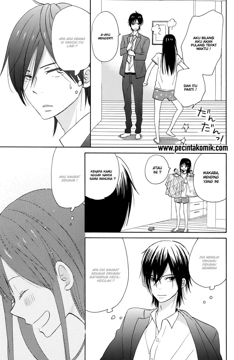 Taiyou no Ie Chapter 3