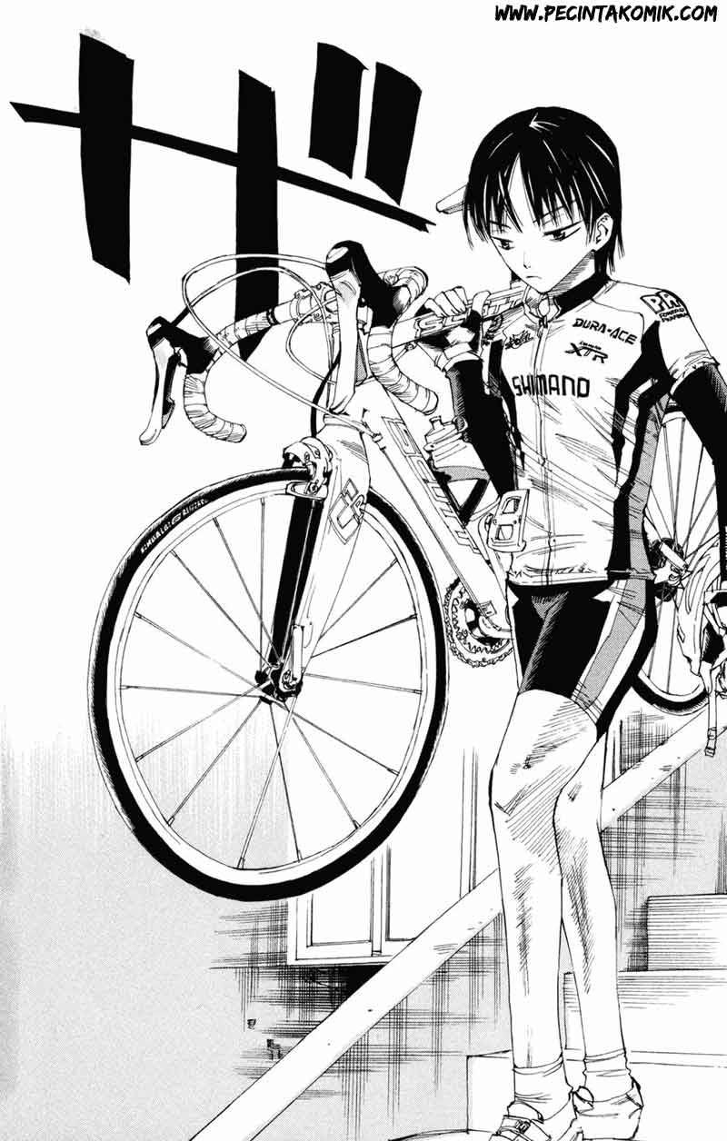 Yowamushi Pedal Chapter 1
