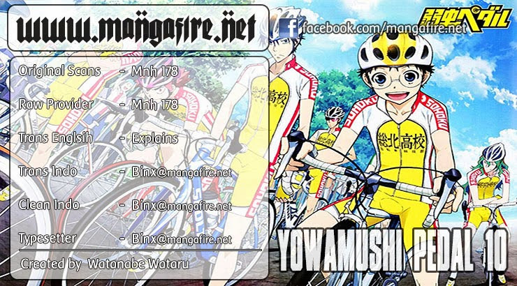 Yowamushi Pedal Chapter 10