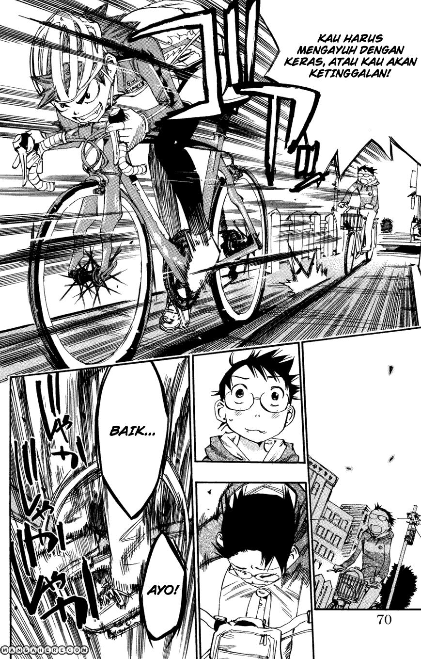 Yowamushi Pedal Chapter 11