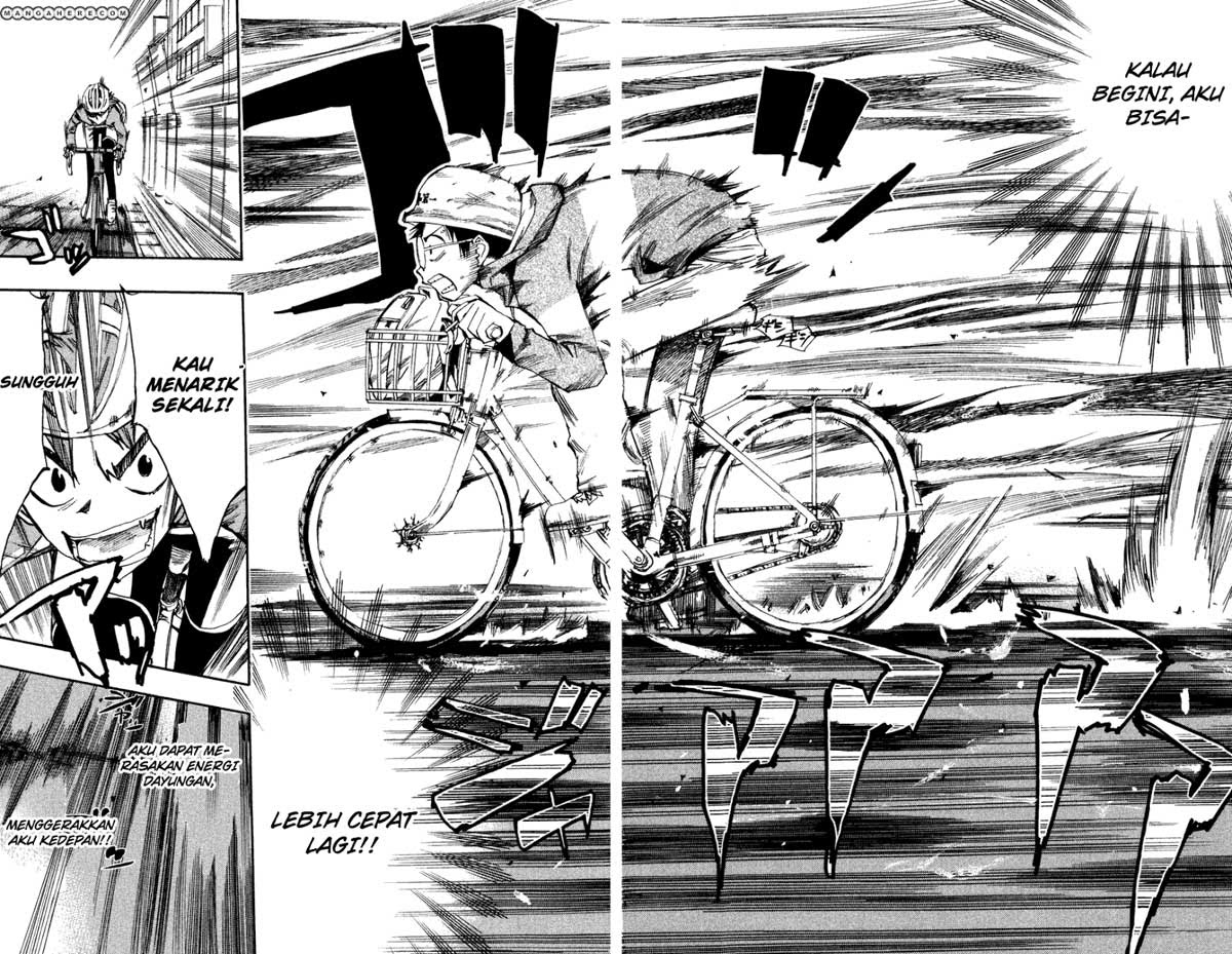 Yowamushi Pedal Chapter 12