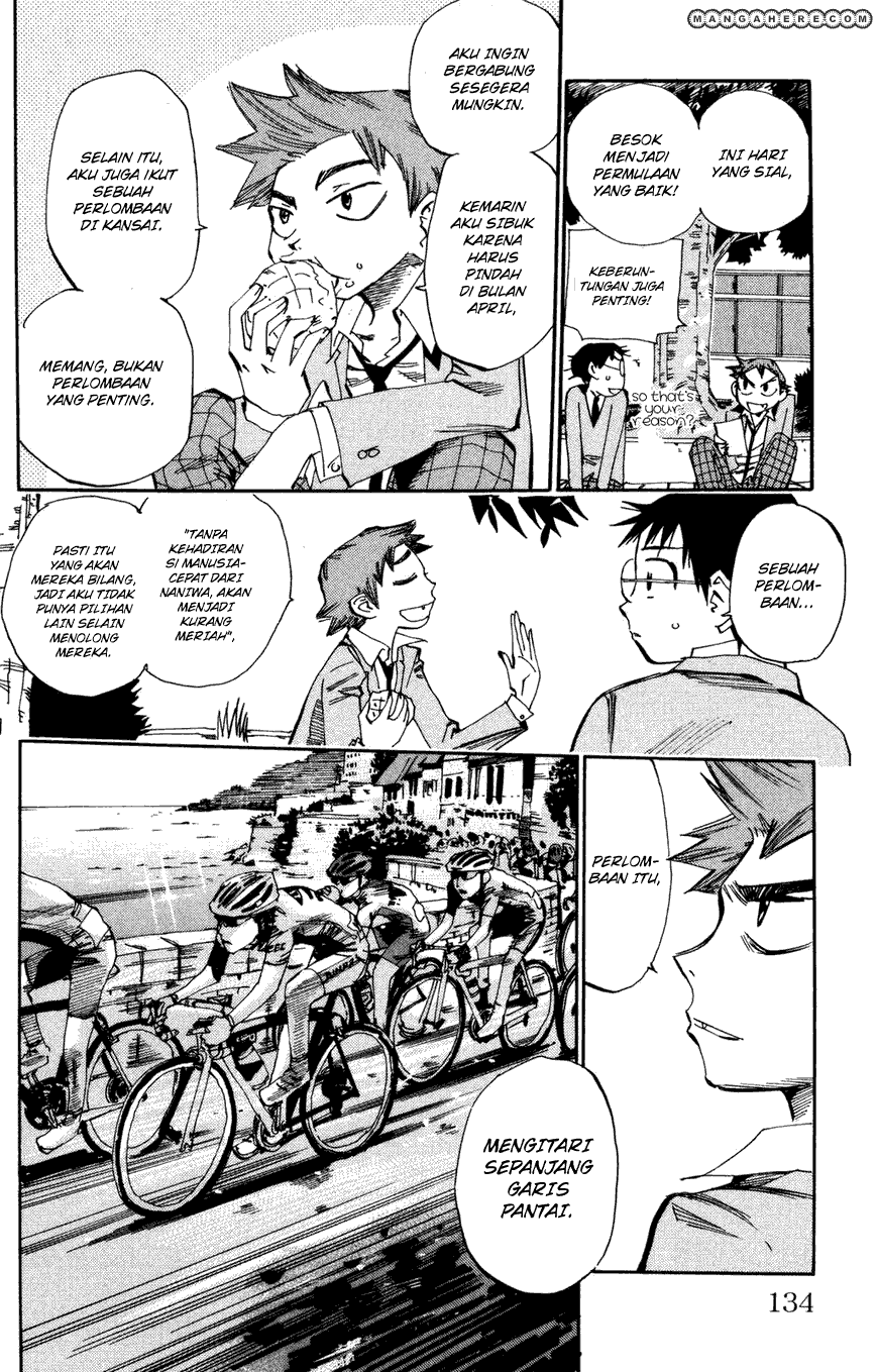 Yowamushi Pedal Chapter 14