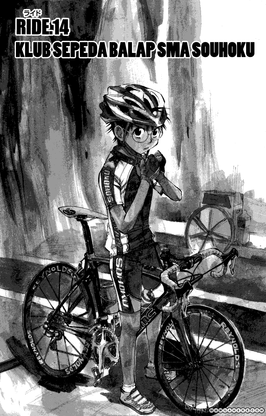 Yowamushi Pedal Chapter 14