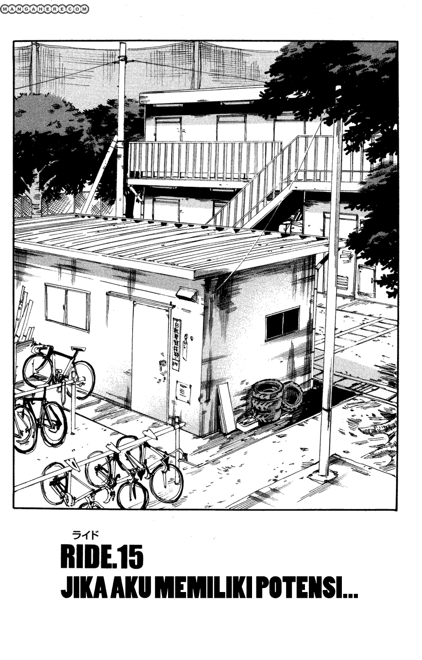Yowamushi Pedal Chapter 15