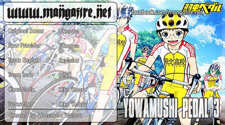 Yowamushi Pedal Chapter 3
