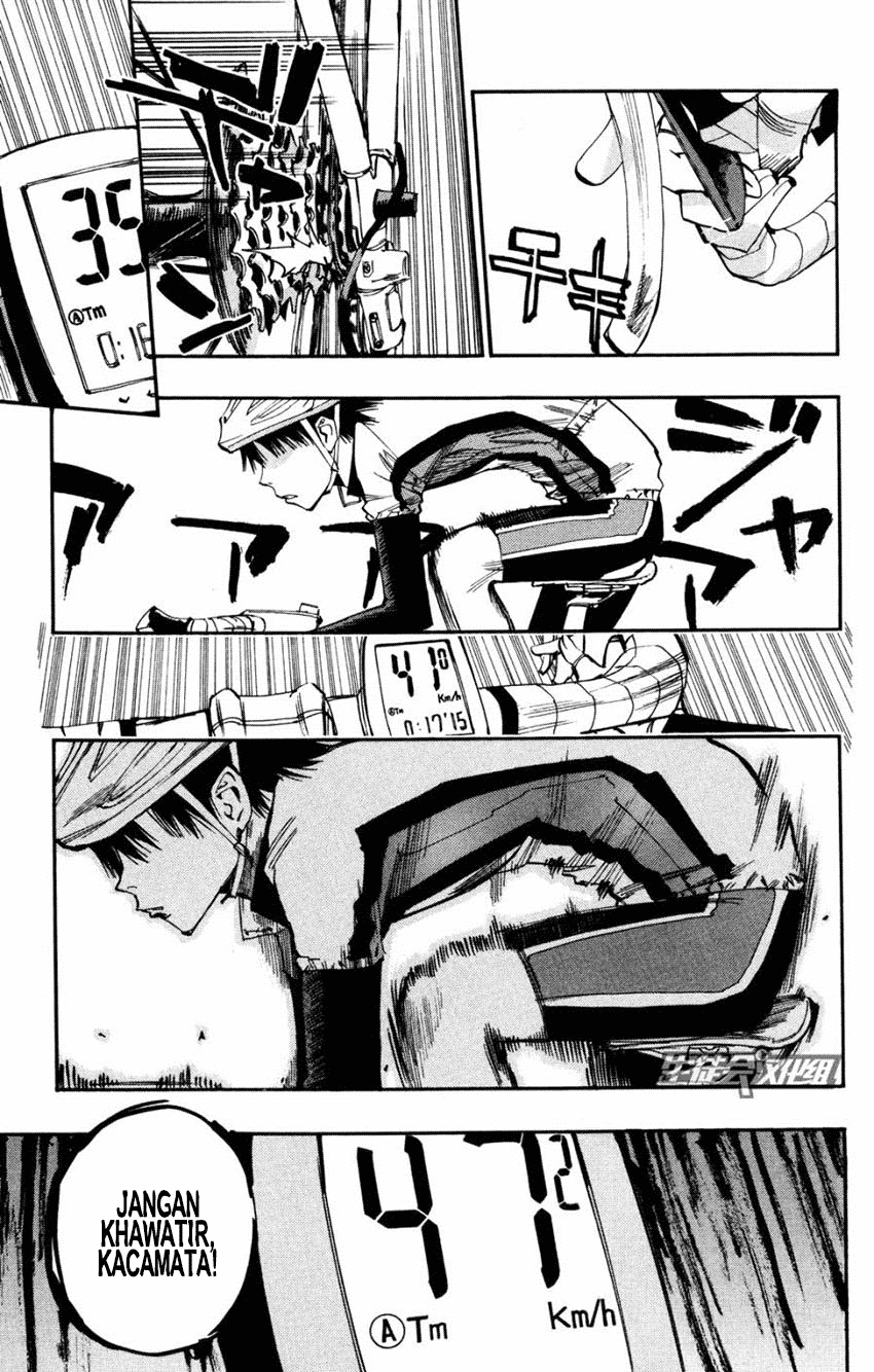 Yowamushi Pedal Chapter 5
