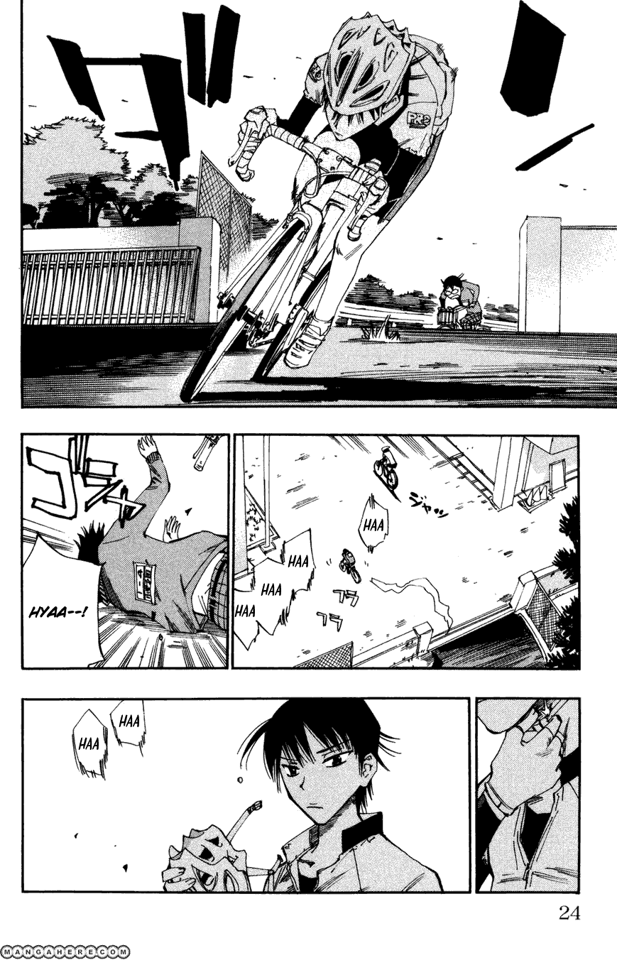 Yowamushi Pedal Chapter 8