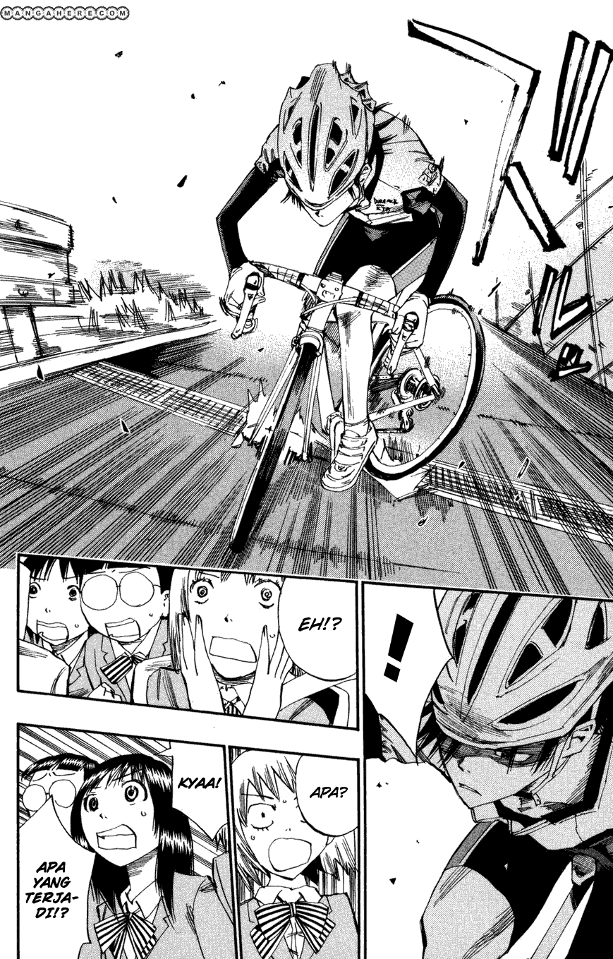 Yowamushi Pedal Chapter 8