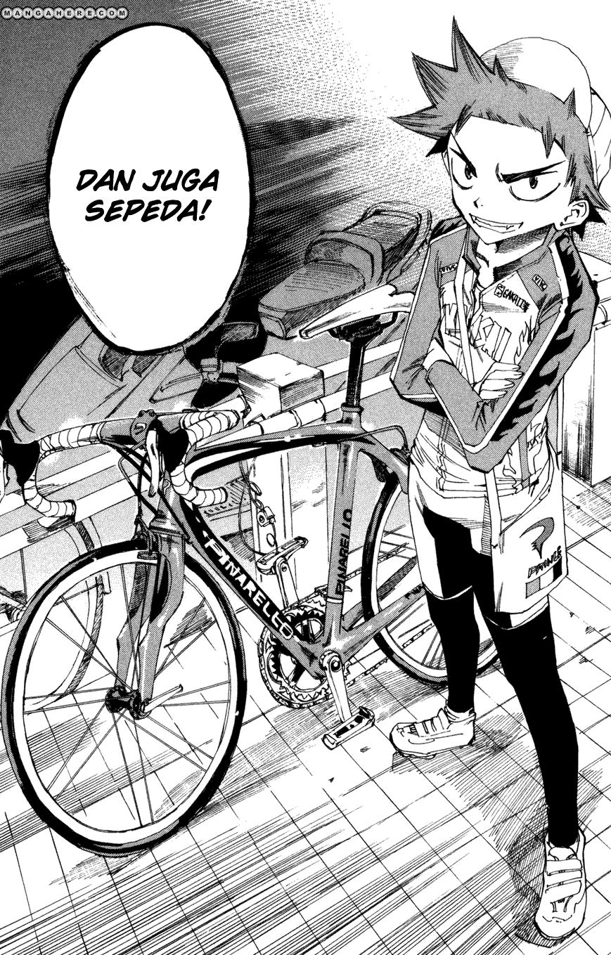Yowamushi Pedal Chapter 9
