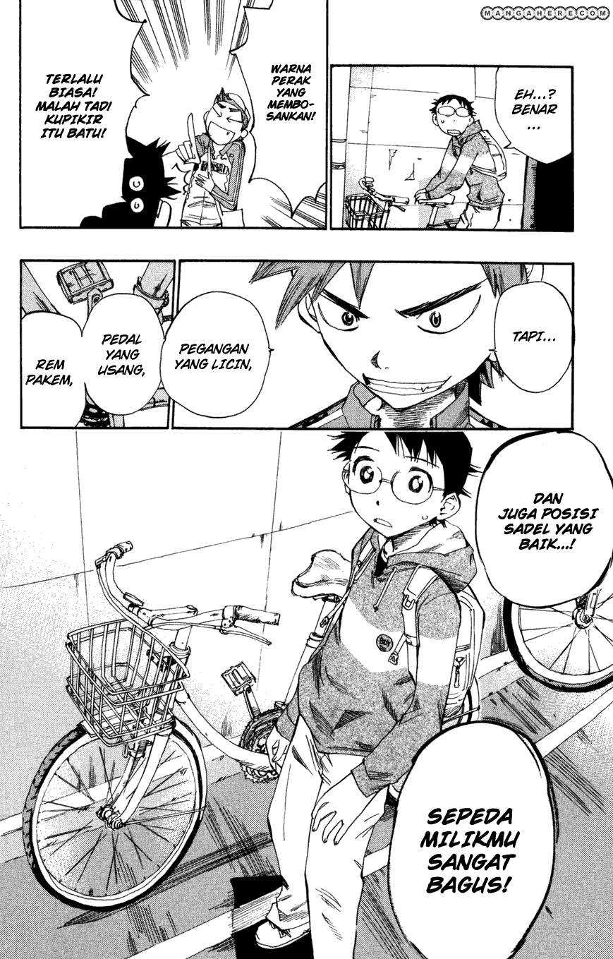 Yowamushi Pedal Chapter 9