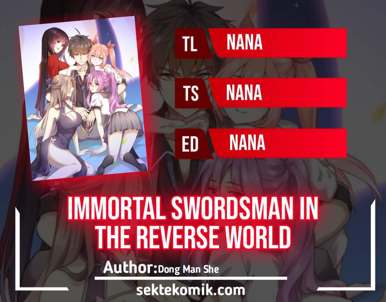 Immortal Swordsman in The Reverse World Chapter 237