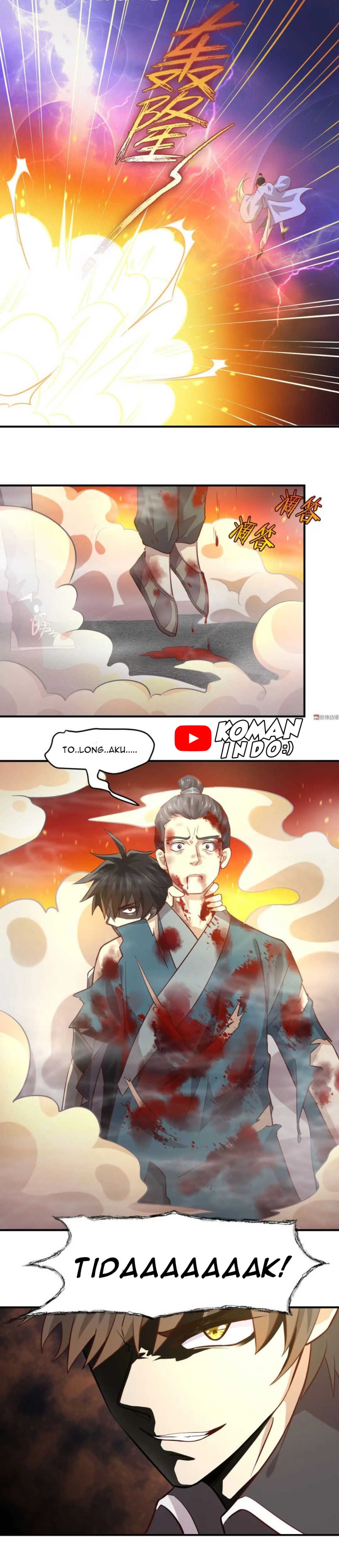 Immortal Swordsman in The Reverse World Chapter 28