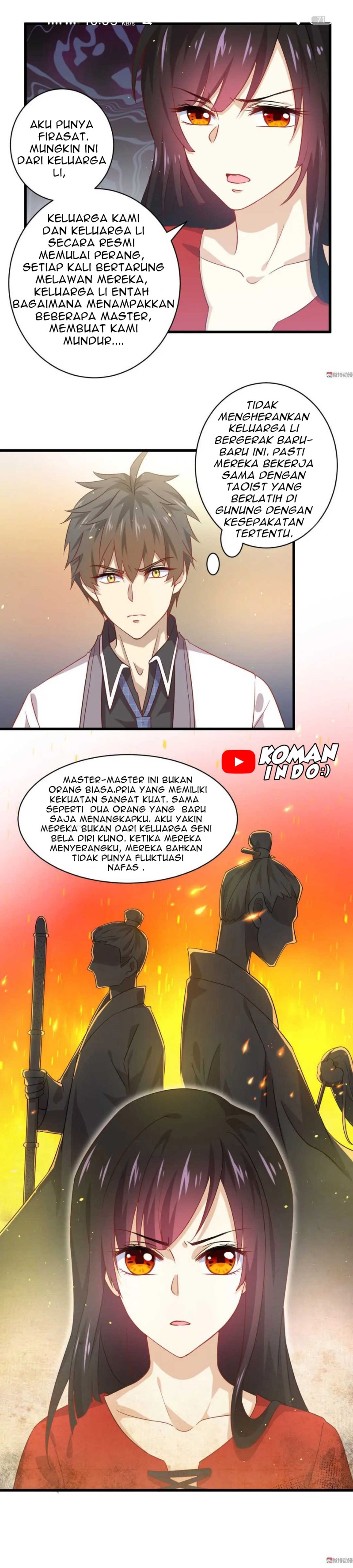 Immortal Swordsman in The Reverse World Chapter 29