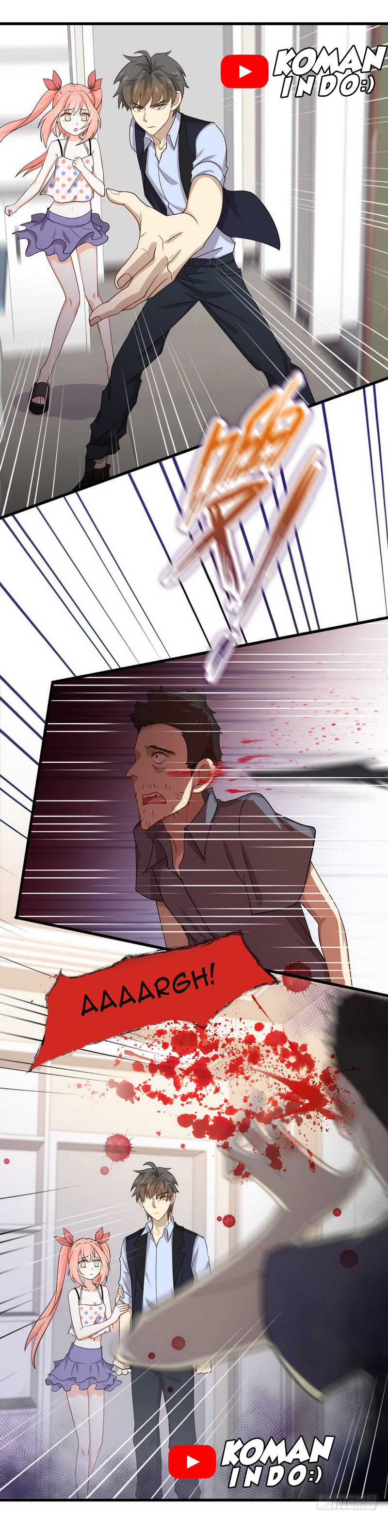 Immortal Swordsman in The Reverse World Chapter 43 page 9