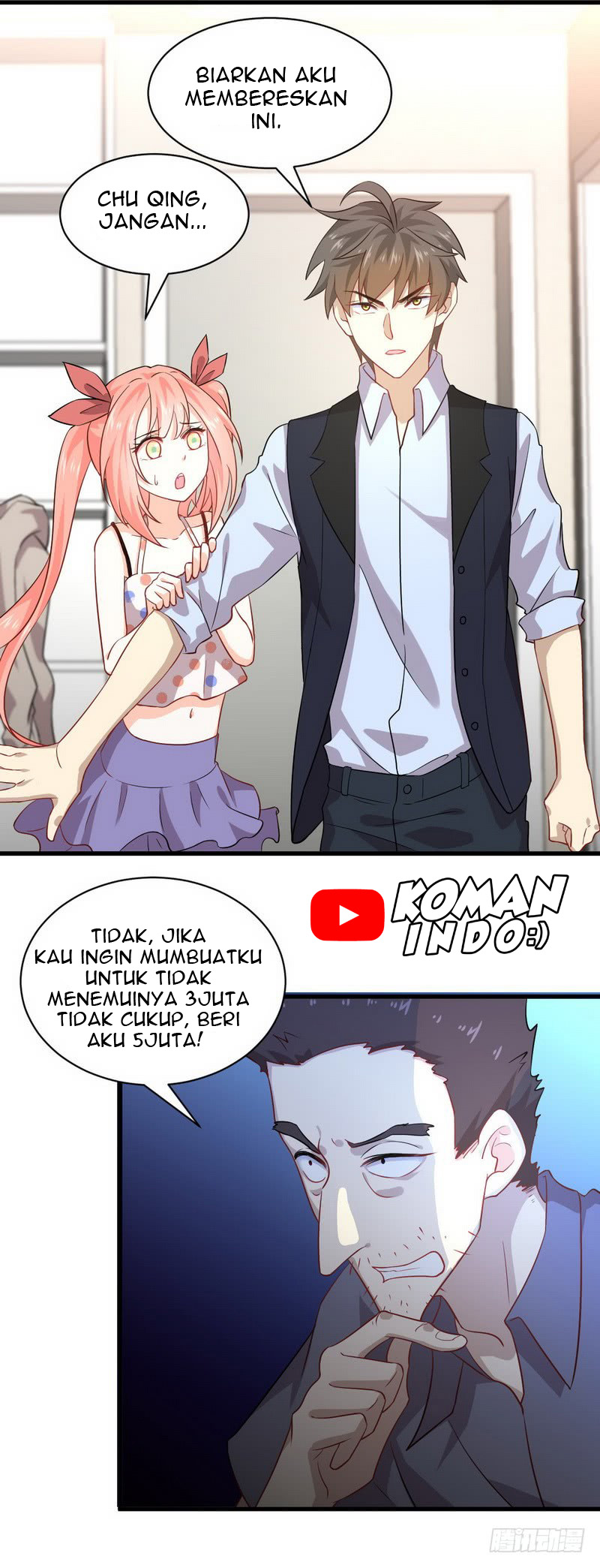 Immortal Swordsman in The Reverse World Chapter 43 page 3