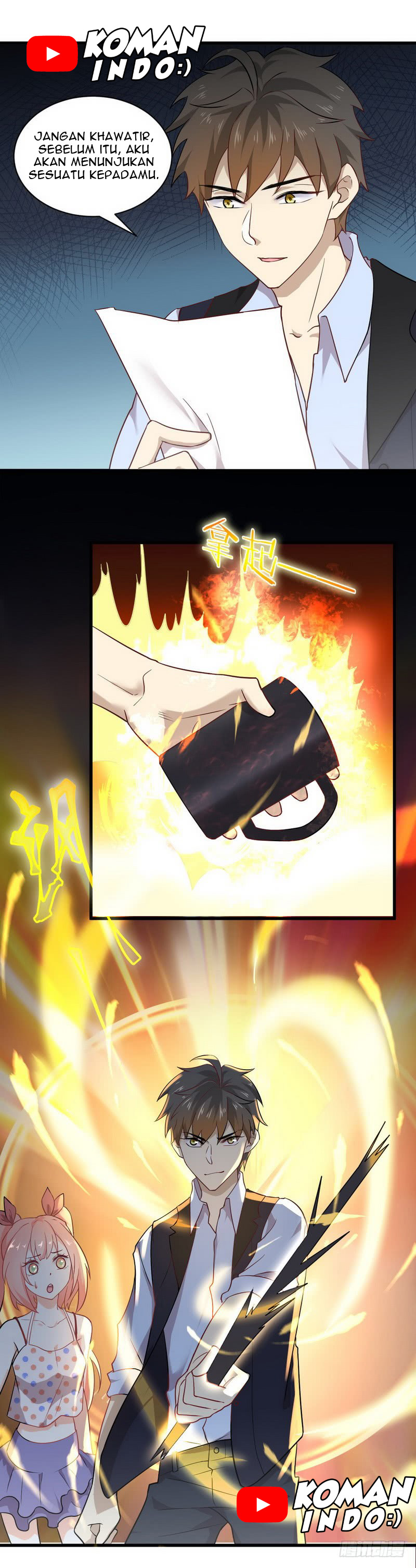 Immortal Swordsman in The Reverse World Chapter 43 page 7