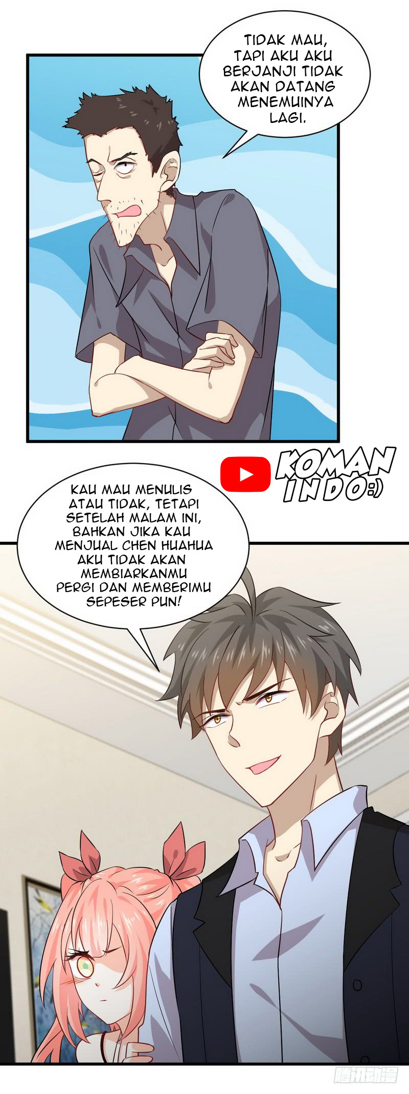 Immortal Swordsman in The Reverse World Chapter 43 page 5