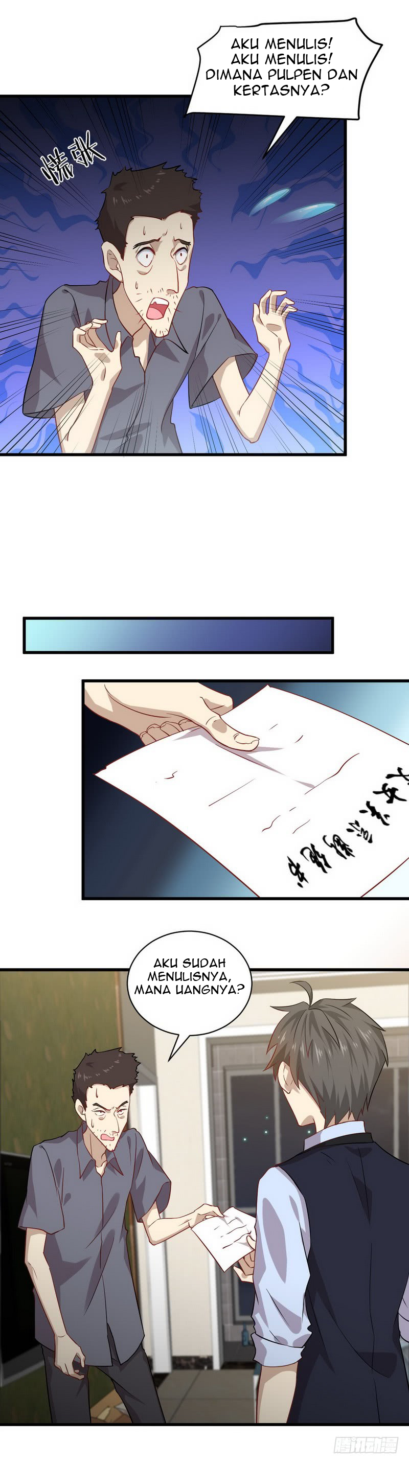 Immortal Swordsman in The Reverse World Chapter 43 page 6