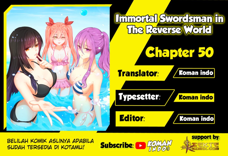 Immortal Swordsman in The Reverse World Chapter 50