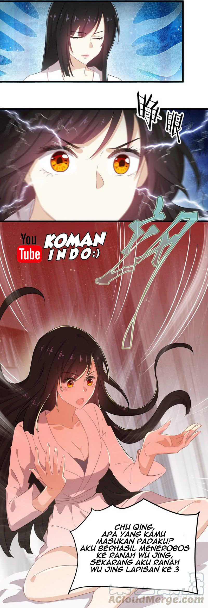 Immortal Swordsman in The Reverse World Chapter 60