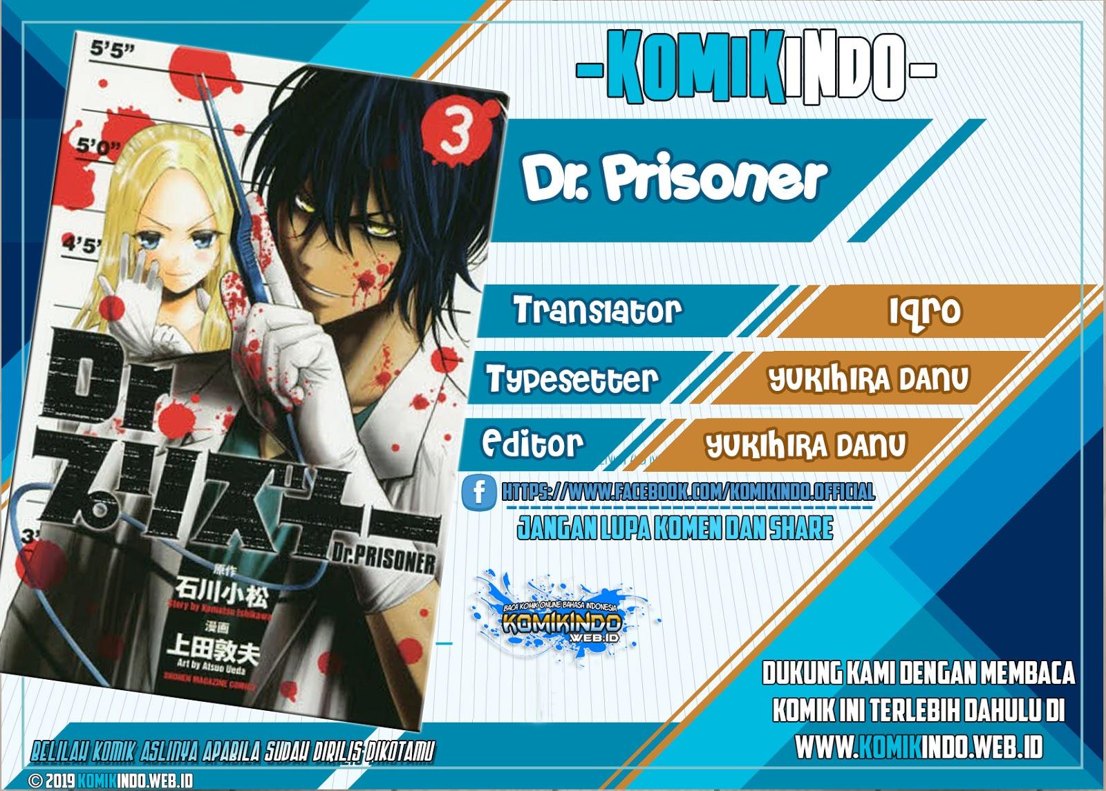 Dr. Prisoner Chapter 6