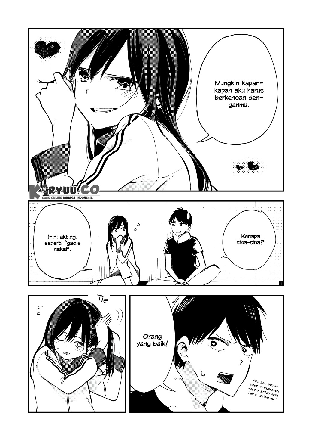 Saitou Yuu’s Short Manga Chapter 1