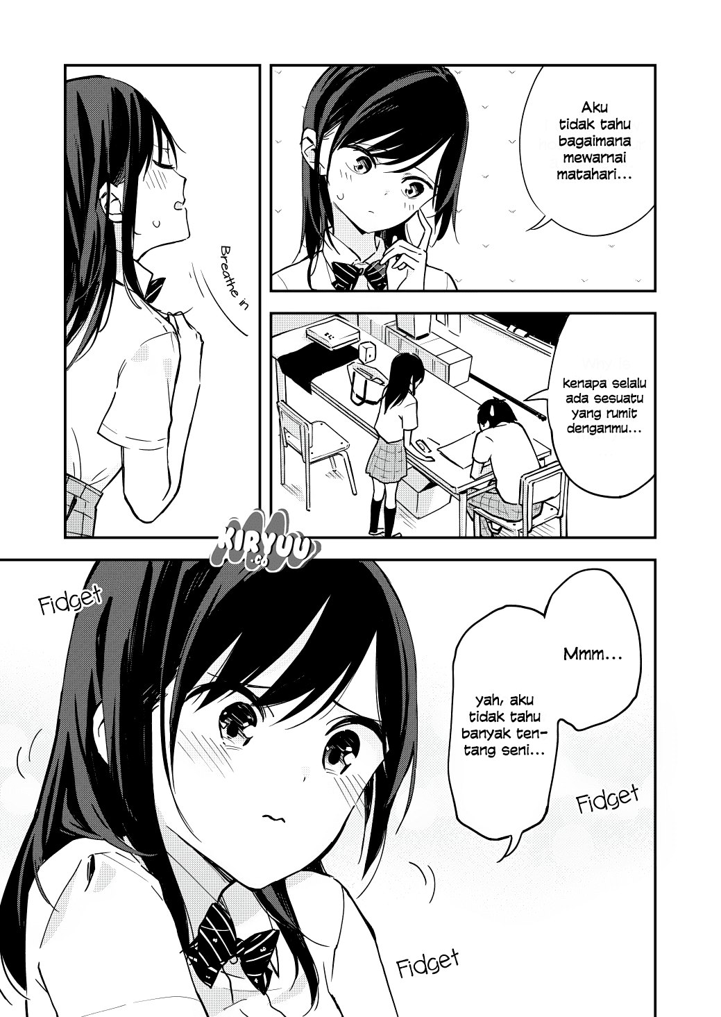 Saitou Yuu’s Short Manga Chapter 3