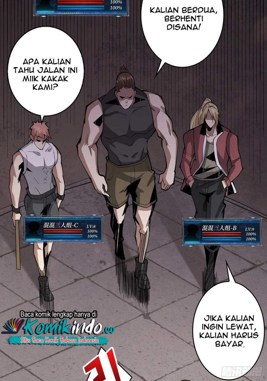 It Starts With a Kingpin Account Chapter 30 fix
