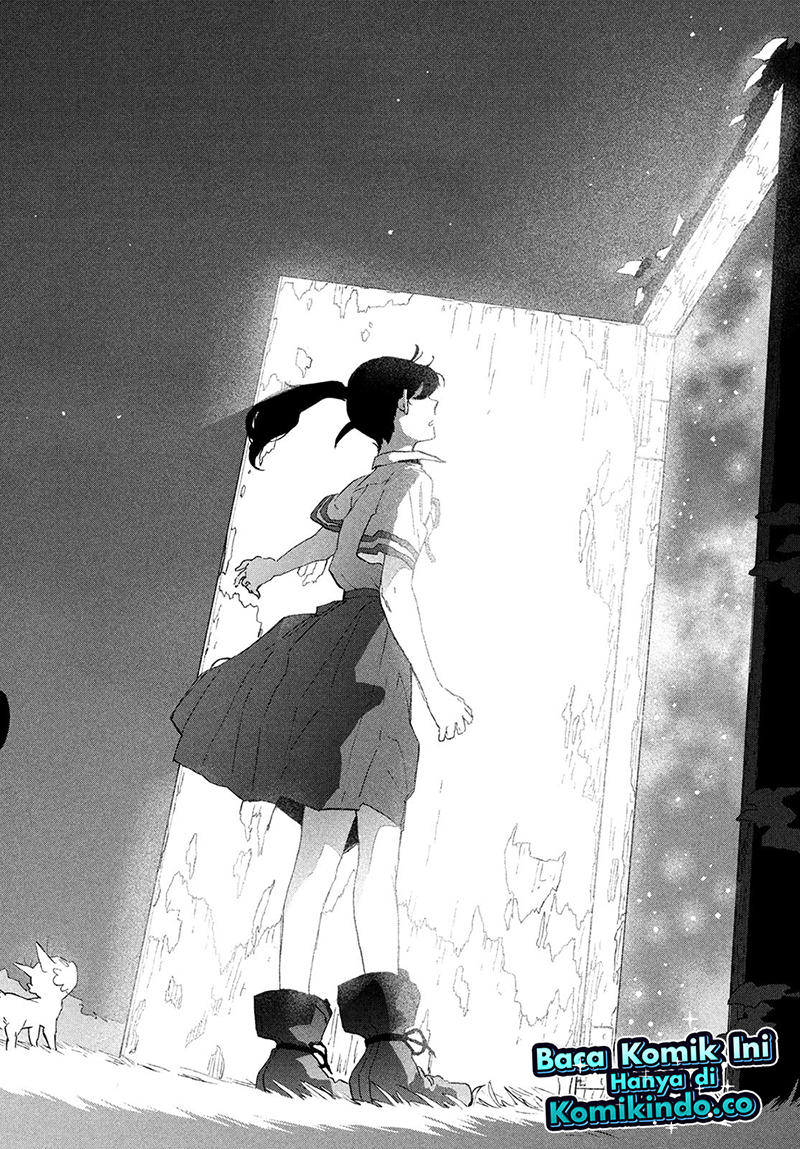 Suzume no Tojimari Chapter 13