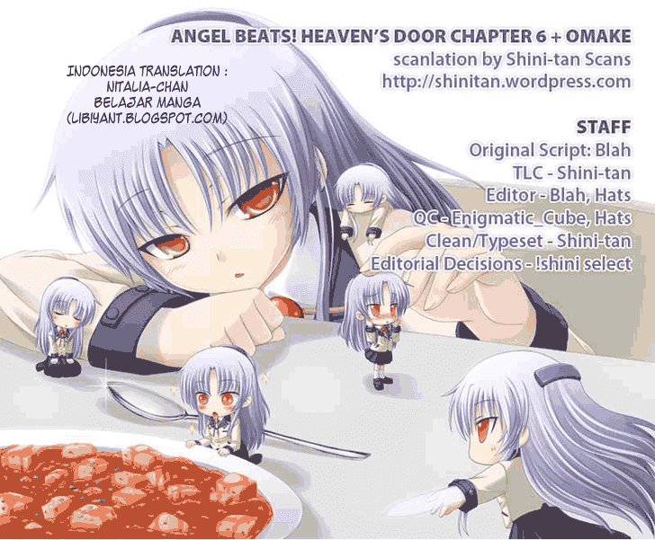 Angel Beats!: Heaven’s Door Chapter 14