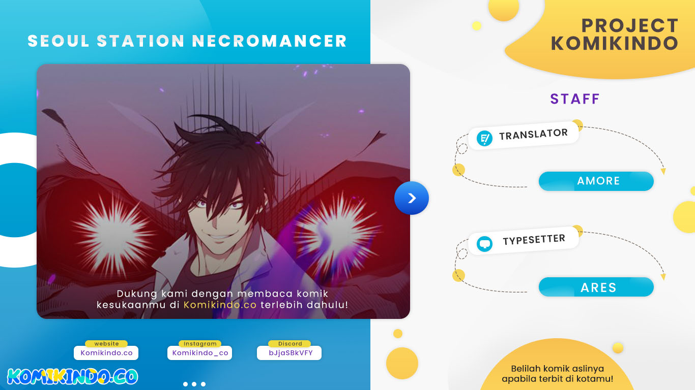 Seoul Station Necromancer Chapter 117