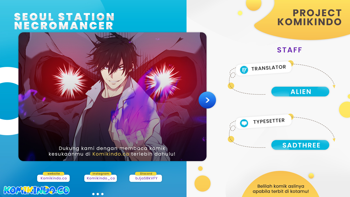 Seoul Station Necromancer Chapter 23