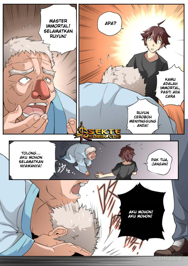Pluralistic Immortal Chapter 30 Bahasa Indonesia page 3