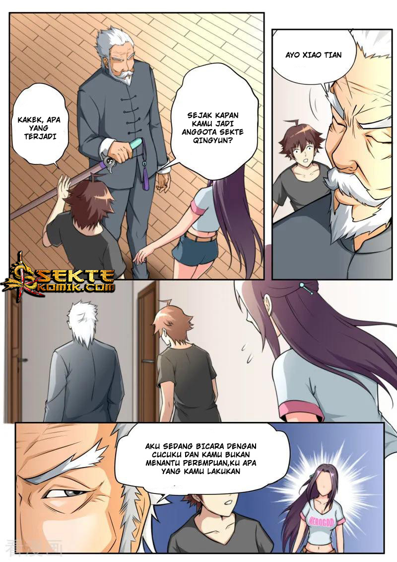 Pluralistic Immortal Chapter 78.1 page 11