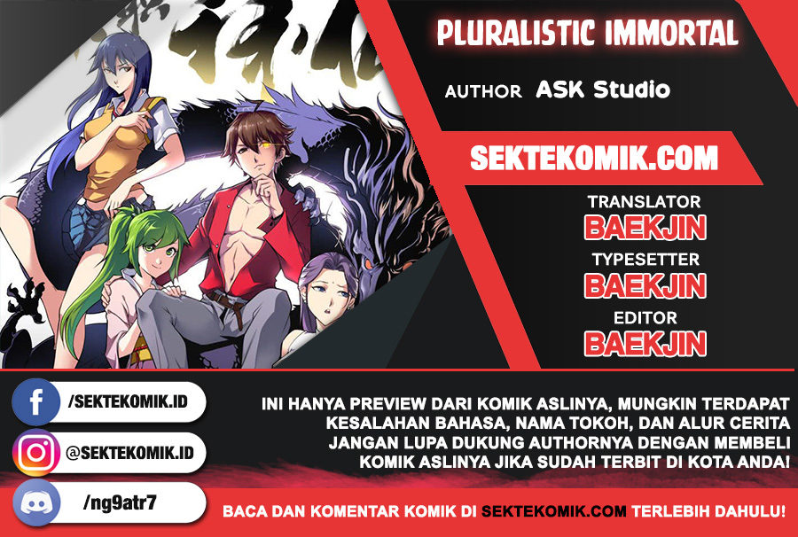 Pluralistic Immortal Chapter 85.1 page 0